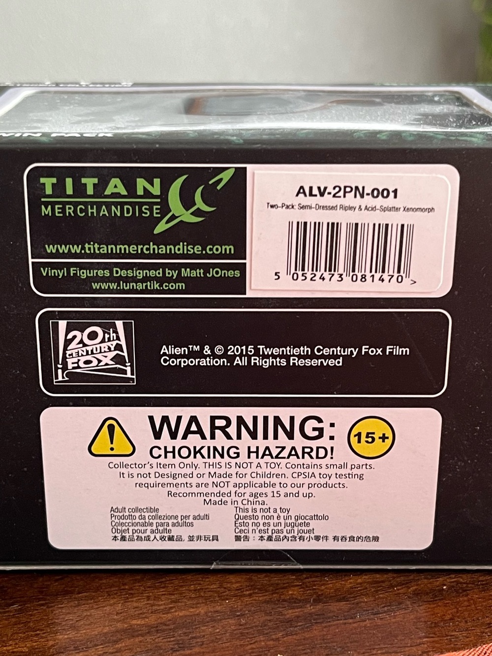 Alien Nostromo Sci-Fi Vinyl Figures Box Set | TITANS Exclusive - Picture 2 of 8